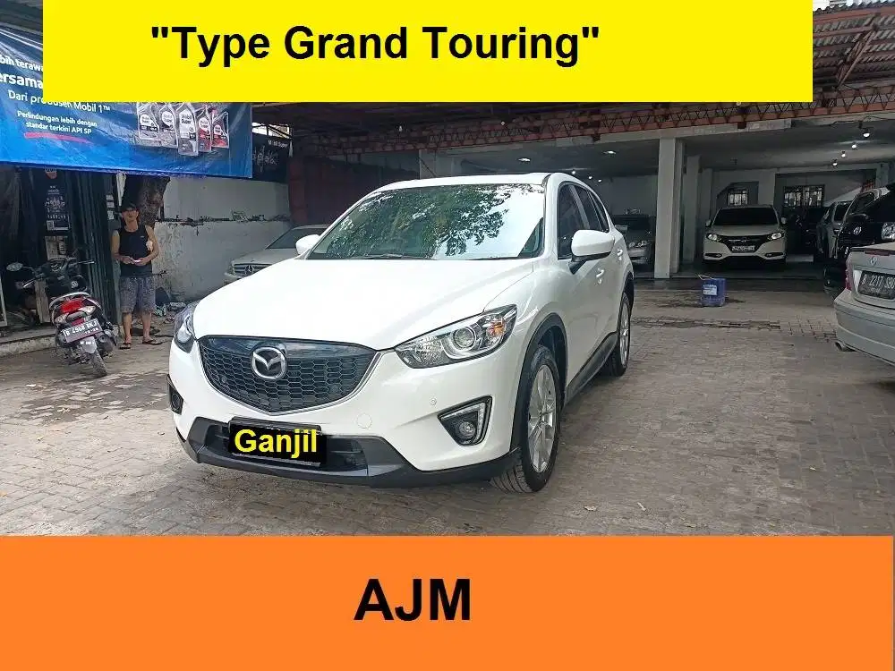 Mzd CX5 Grand Touring 2.0L Putih Pakai 2013 AT Tgn 1 dr Baru Putih
