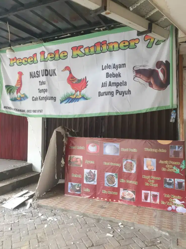 Dibutuhkan karyawan Kuliner Pecel Lele