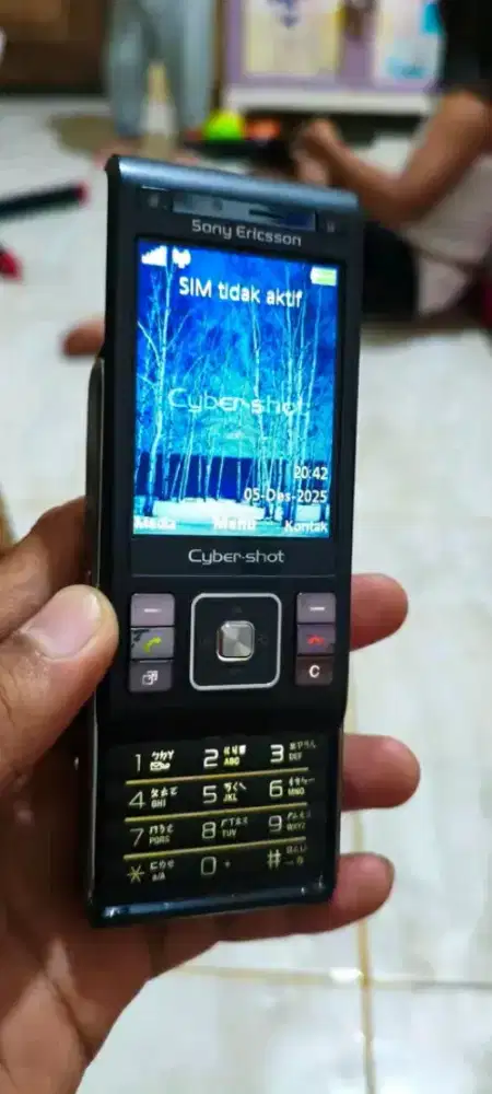Sony Ericsson cyber sholat hp casan