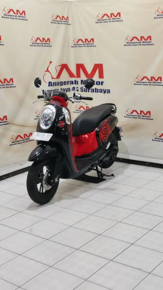 Siap pakai Honda Scoopy fi Tahun 2014