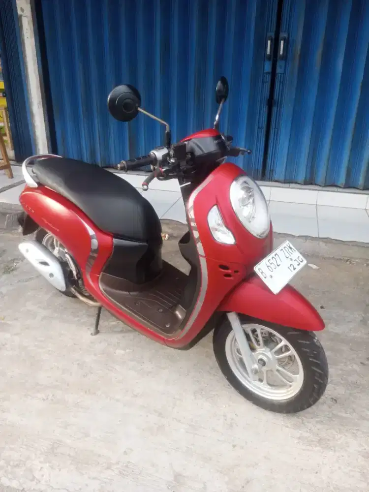 Honda scoopy keyles. th 2020.