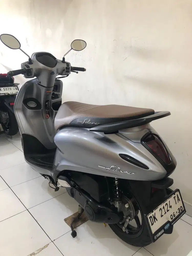 Yamaha Grand Filano Th.2025 Silver!!