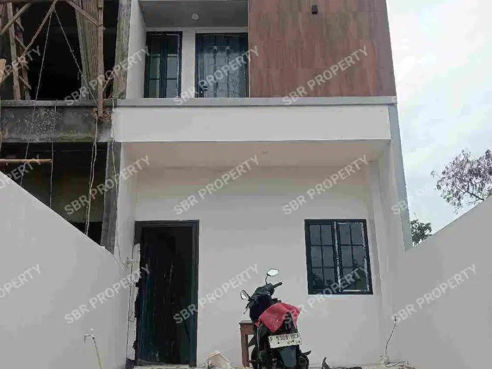 RUMAH 2 LANTAI MURAH DALAM PERUMAHAN LARANGAN CILEDUG JOGLO