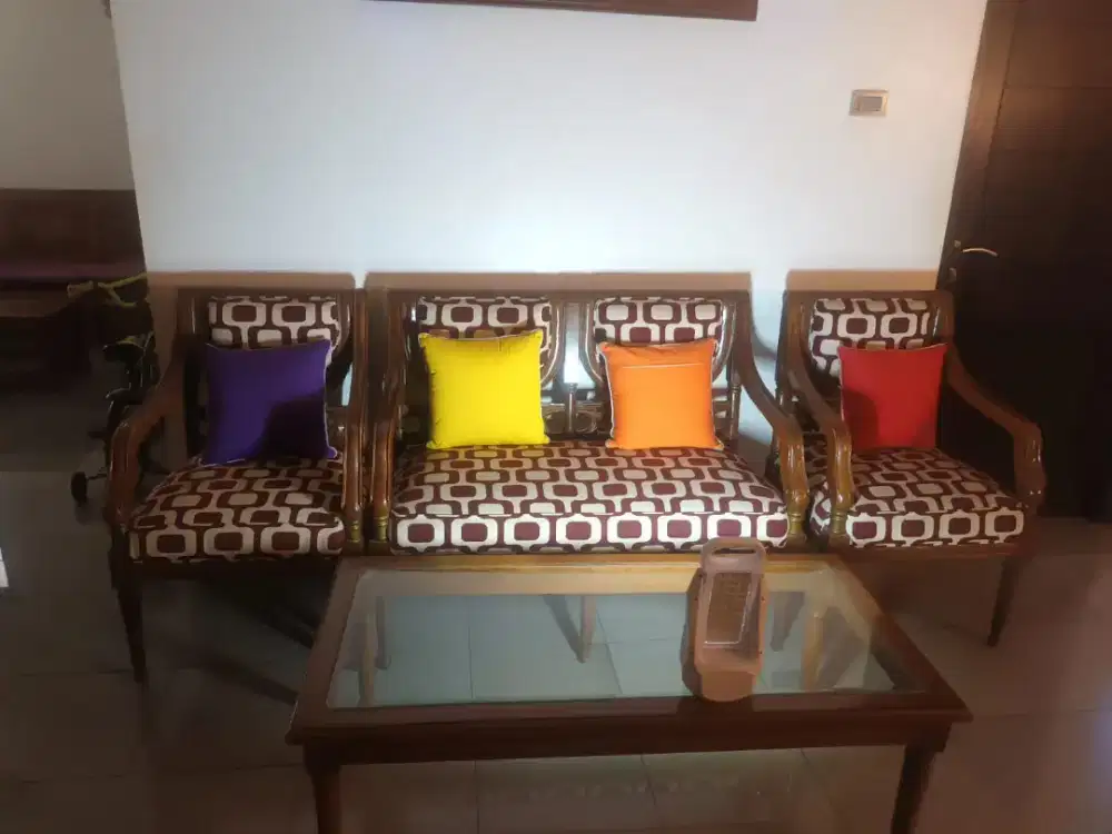 Kursi jati , meja jati