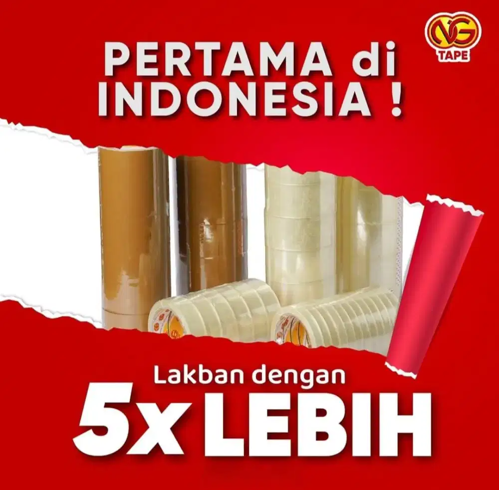 Distributor Resmi Lakban & Wrapping