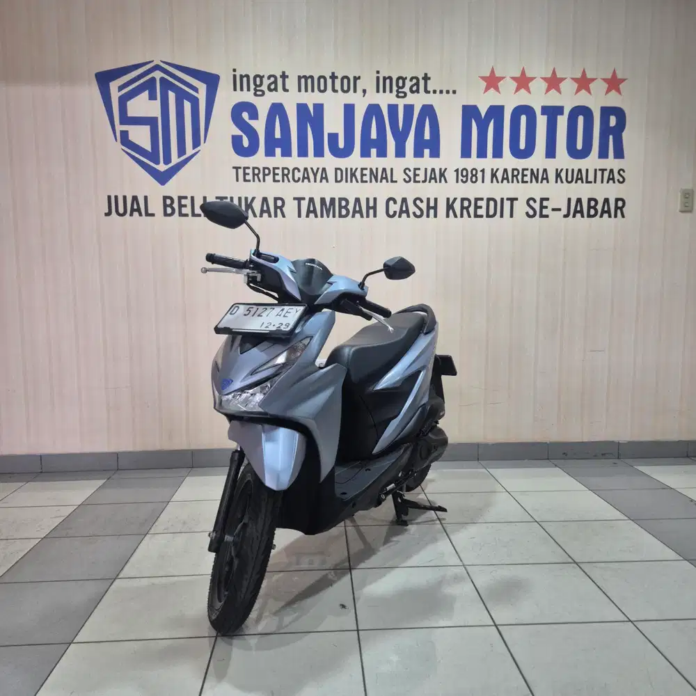 Honda Beat Deluxe 2024, Wildan Sanjaya Motor Bandung