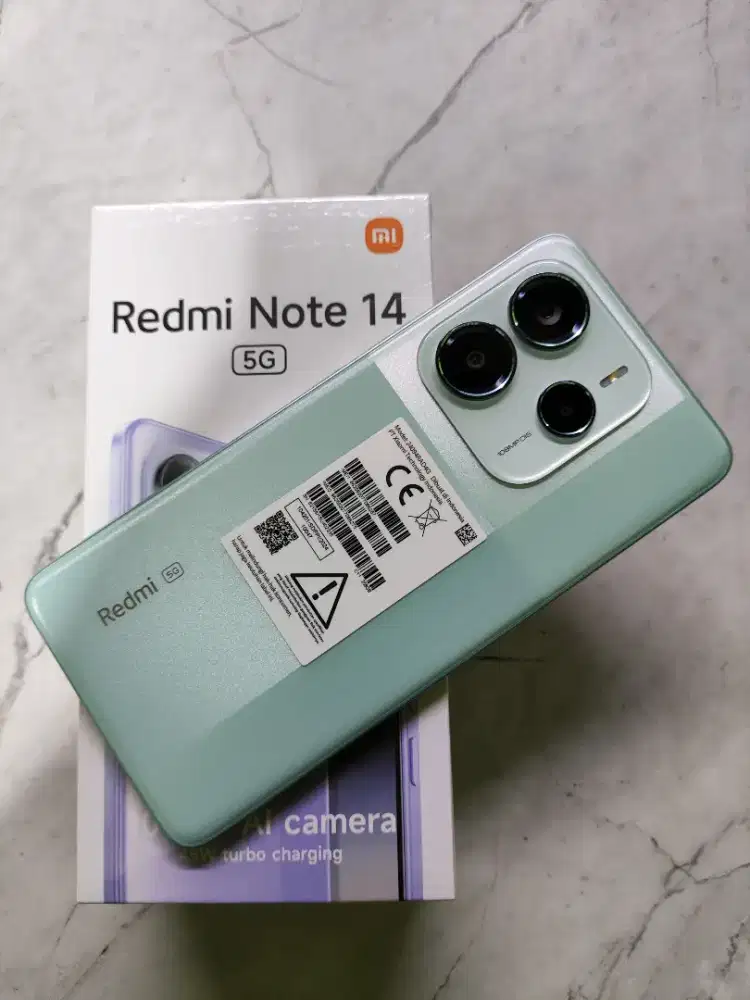 REDMI NOTE 14 5G RAM 8/256GB FULSET ORI