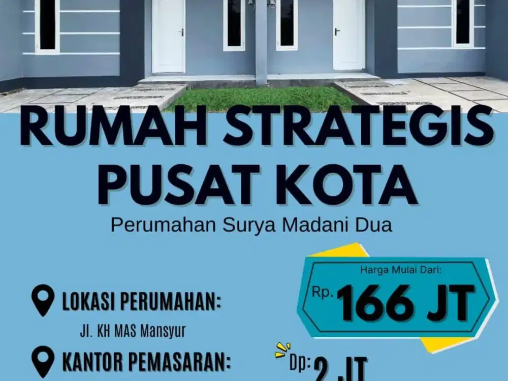 Rumah Nyaman Dekat Pusat Kota Tuban