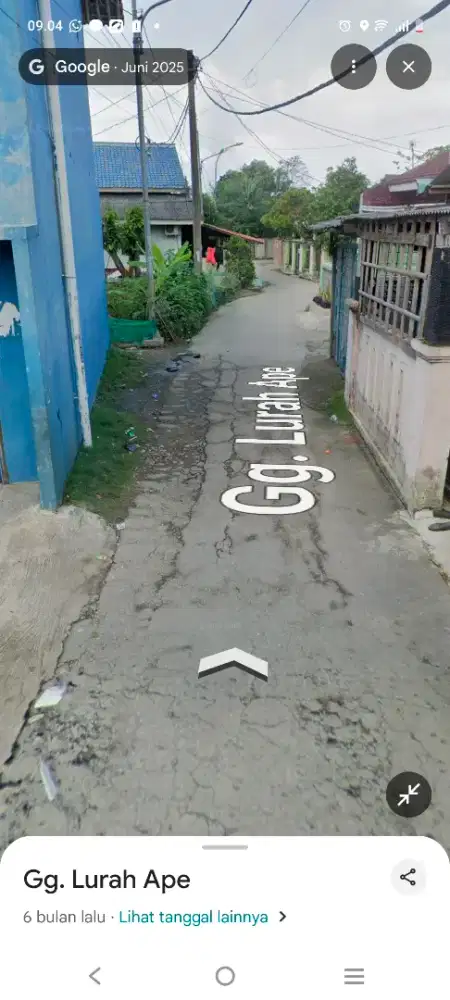 DI JUAL TANAH DESA JATIREJA