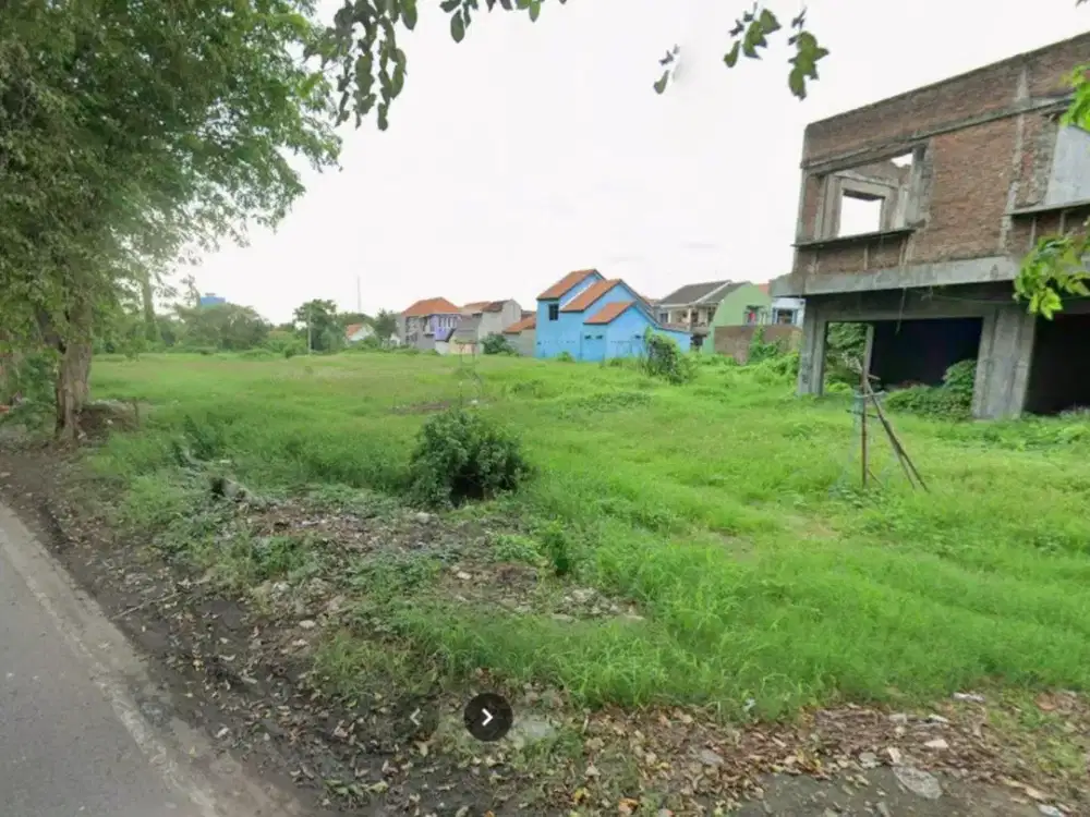 Tanah Komersial Jl Setiabudi Krian Sidoarjo Akses Kontainer 40ft