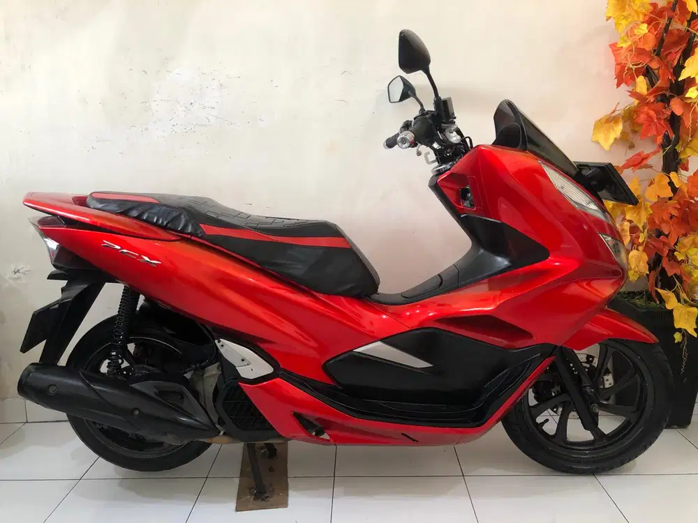 Honda PCX ABS Th.2019 Merah!!