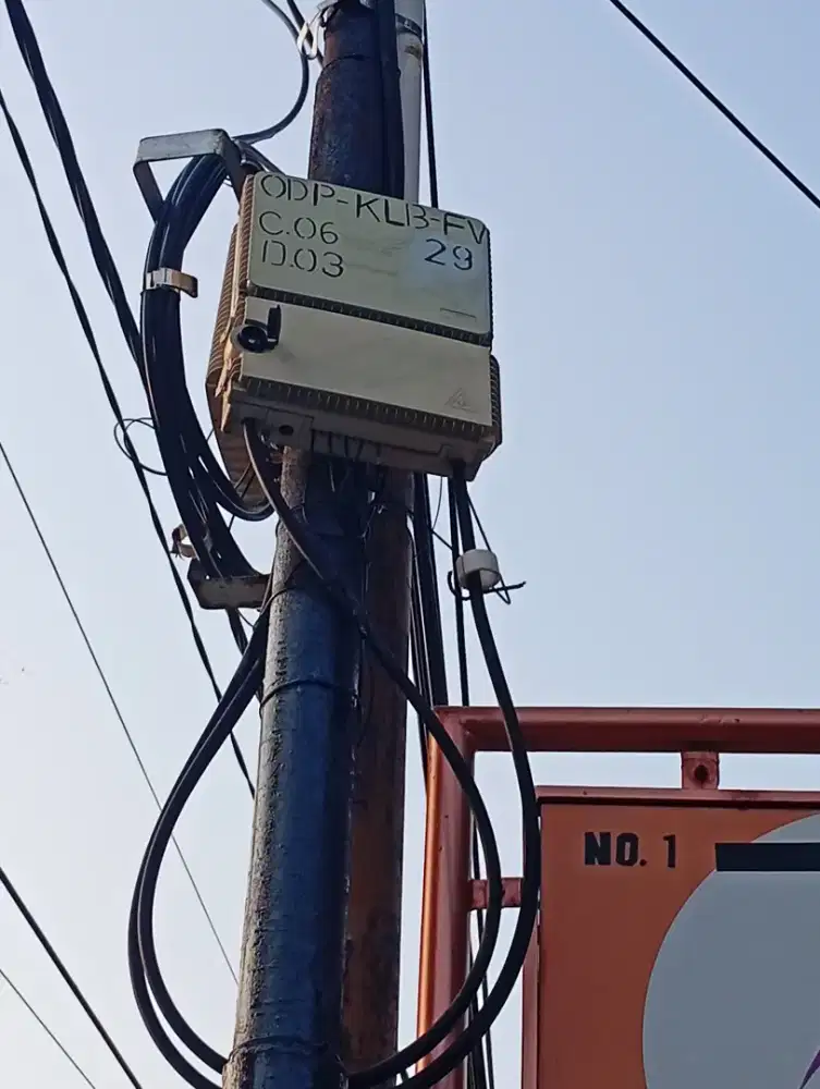 Pemasangan wifi rumah