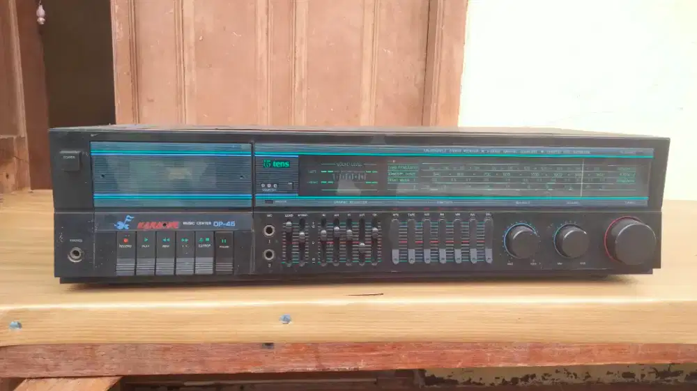 Jual tapedeck merk TENS hidup