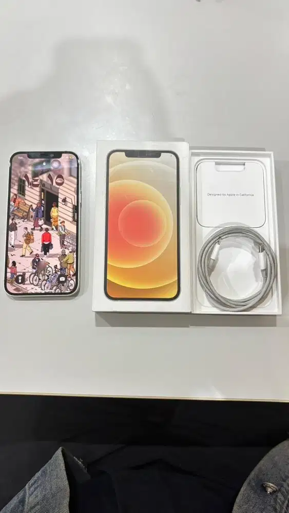 Iphone 12 ex ibox / 128 GB