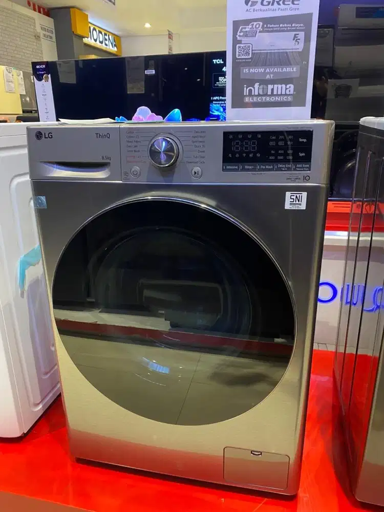 mesin cuci LG front loading 8,5kg