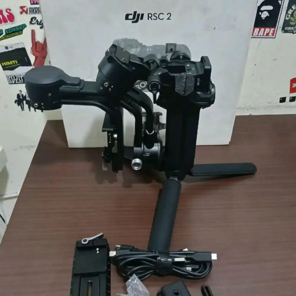 Gimbal Dji Pro Rsc 2 (Fullset)