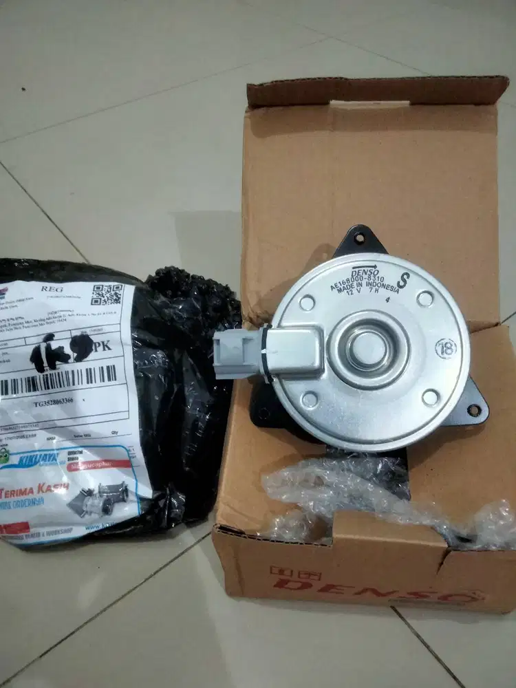 Motor Fan Radiator Ertiga Lama Original Asli SGP