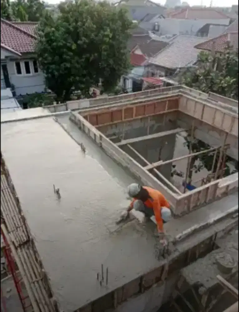 Jasa tukang borongan dan harian