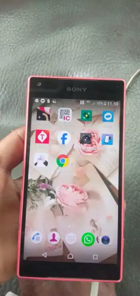 Sony Xperia hp casan