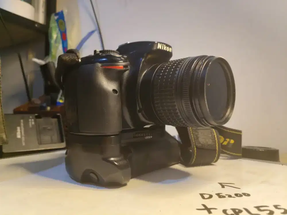 Dijual Camera Nikon D5200