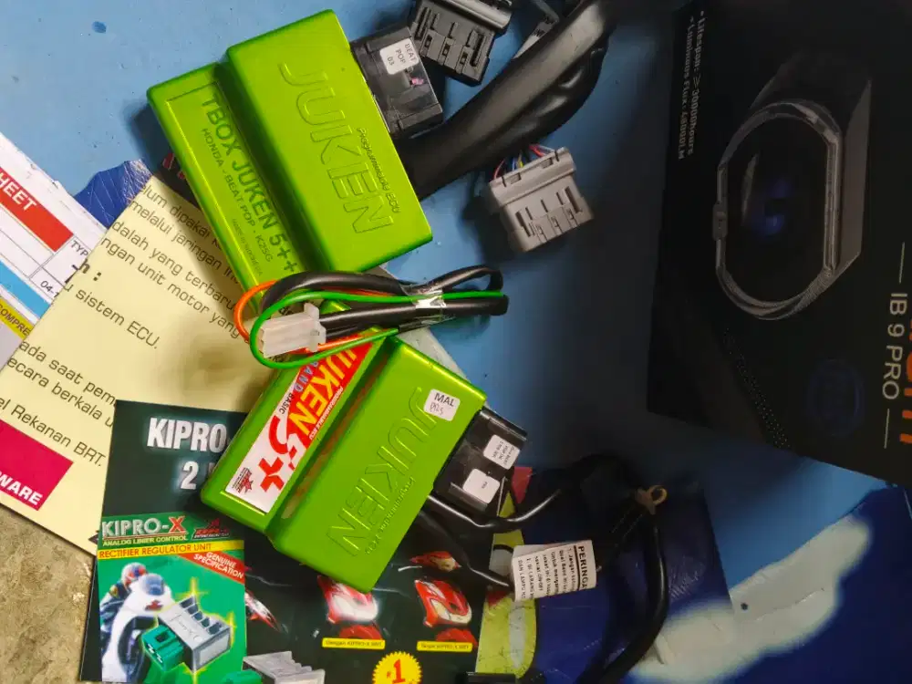 Zuken BRT 5+ buat Beas esp