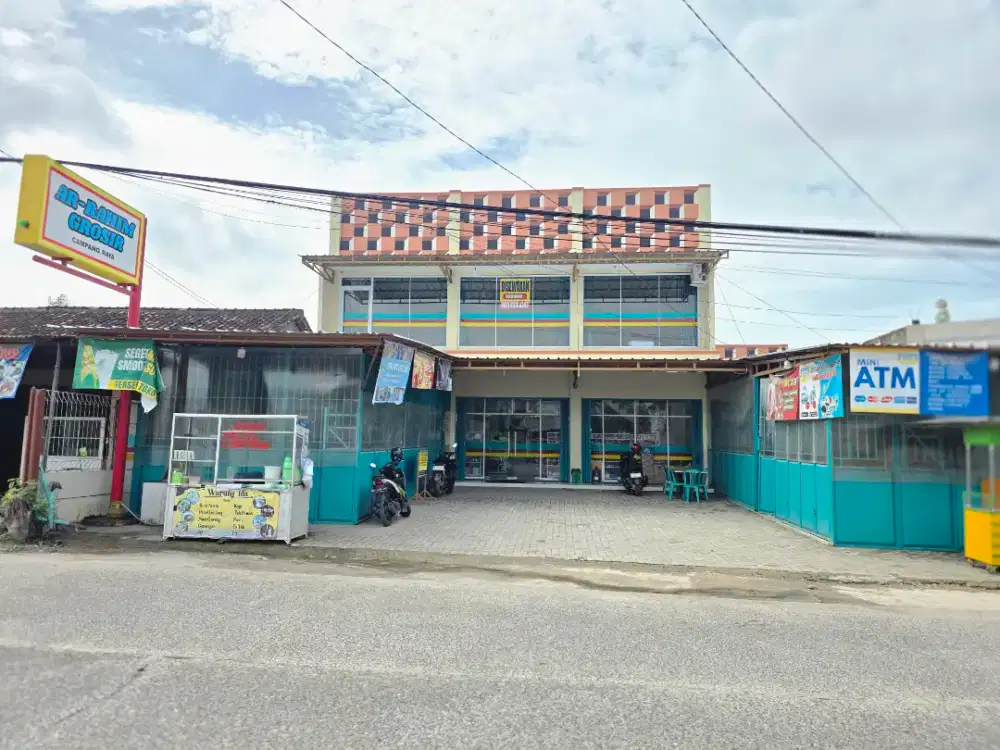 Ruko 2 lantai strategis