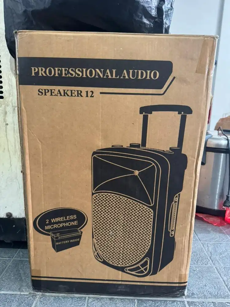 Speaker BareTone BT-3H1212BWR