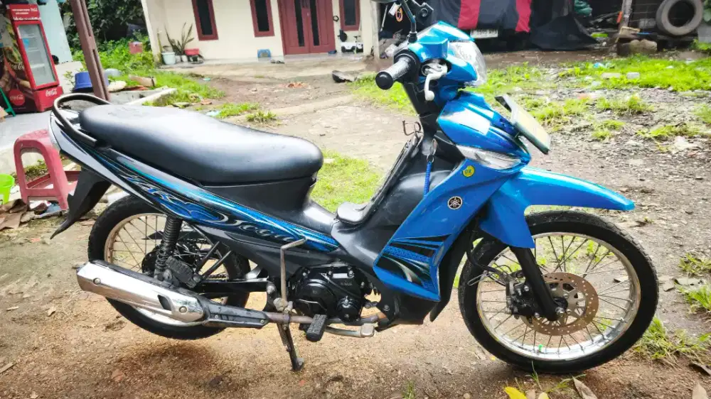 VEGA ZR LOW KM MULUS JARANG PAKAI