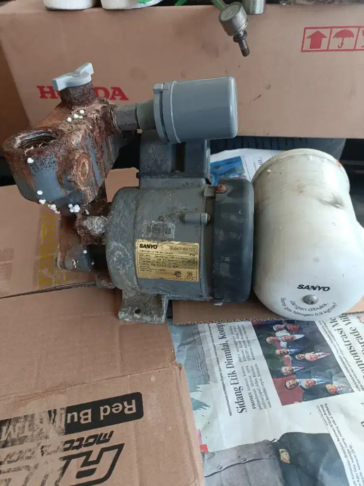 Pompa Air Jet Pump SANYO 120 watt