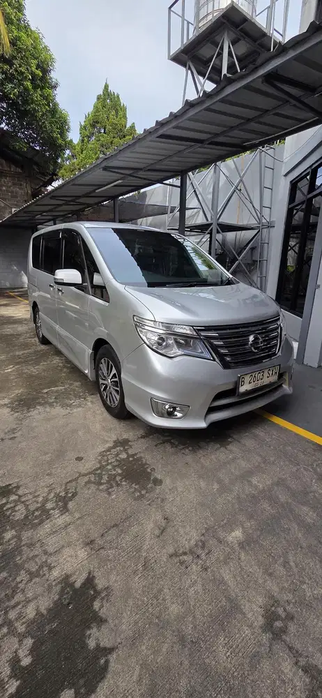 Nissan Serena 2017 Bensin