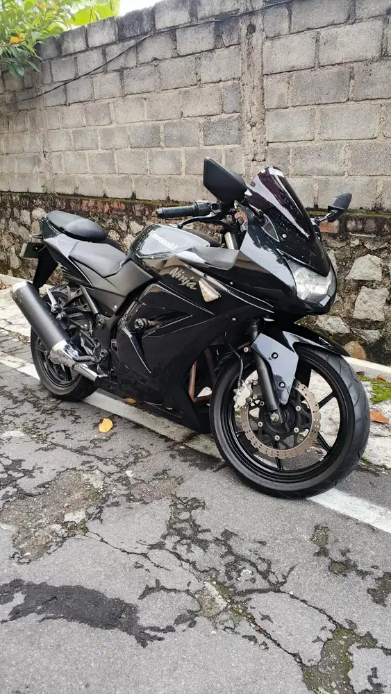 Ninja 250 karbu murah