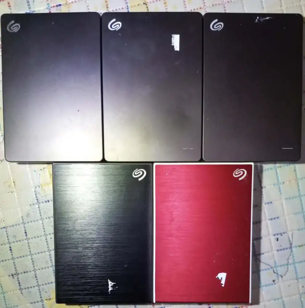 HDD External Seagate 5TB ada 5 Unit 100% normal