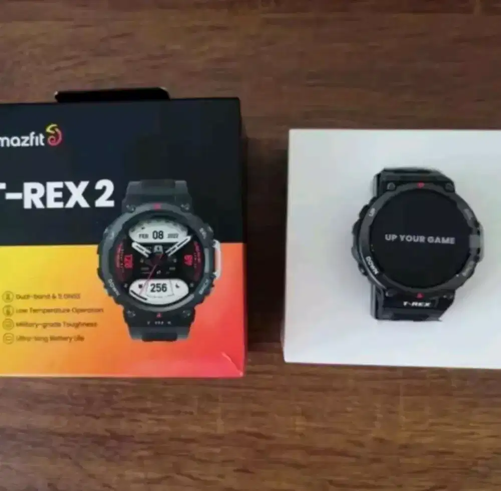 Smartwatch amazfit trex 2 t-rex 2 smart watch gps