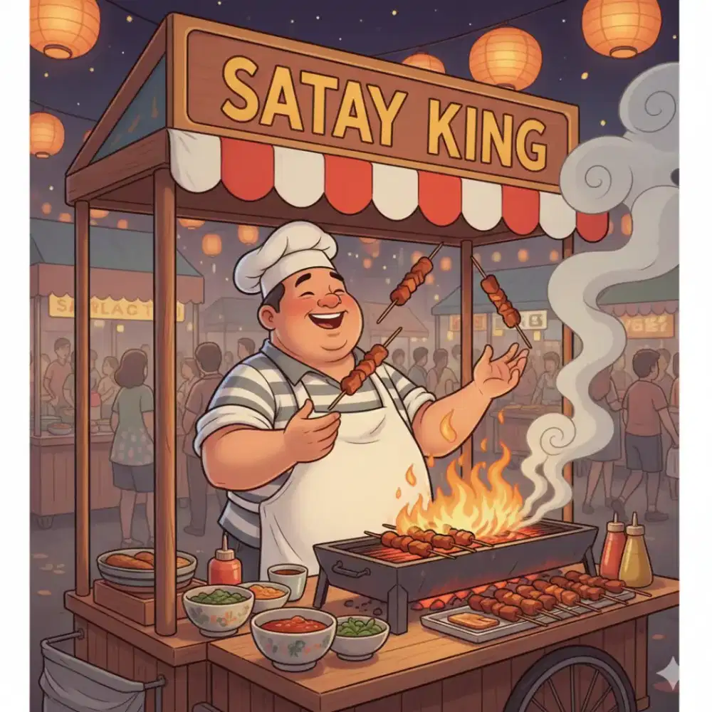 LOWONGAN JAGA GERAI MAKANAN ATAU F&B