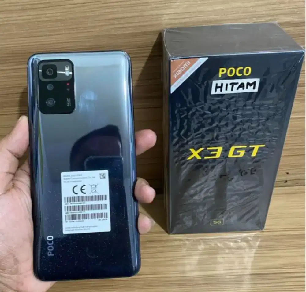 Murah hp Poco X3 GT 5G 8/256 lkp, bs TT