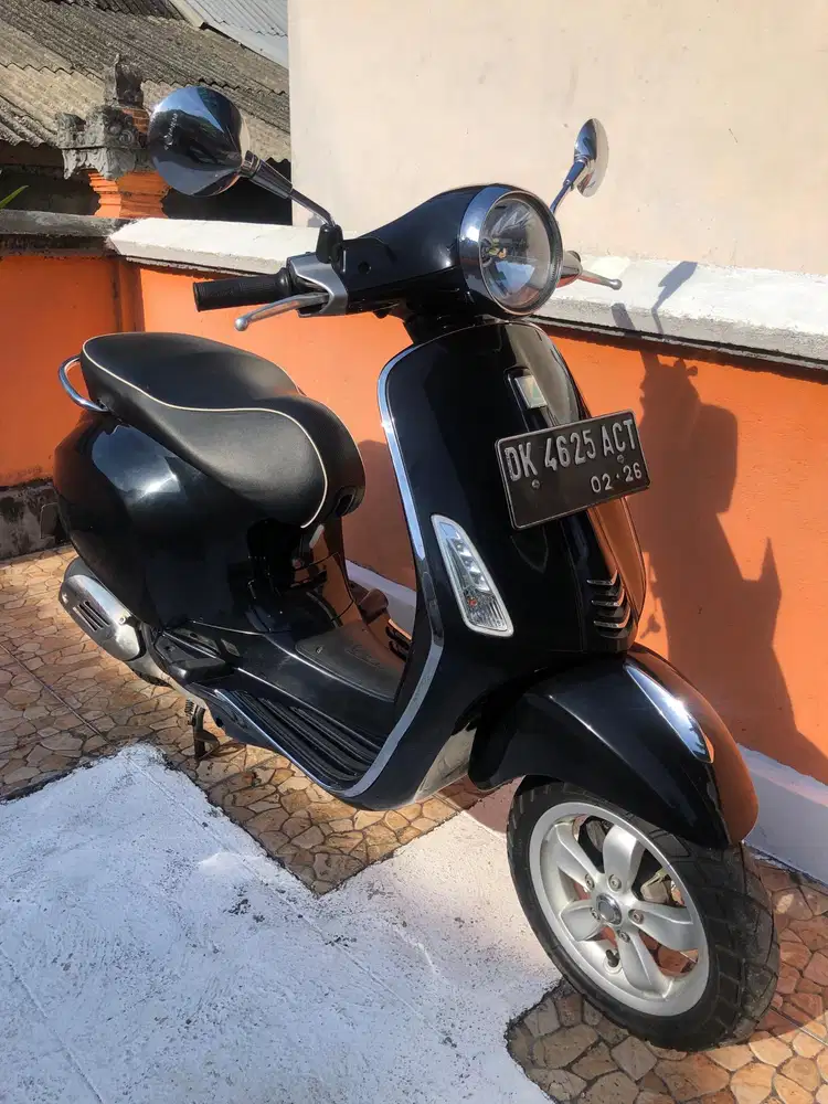 Vespa primavera pmk.2016 Black piano!!