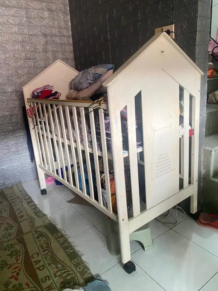 Jual cepat Baby Crib
