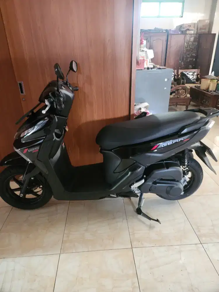 Gear 125 ultima hitam 2025 gbm