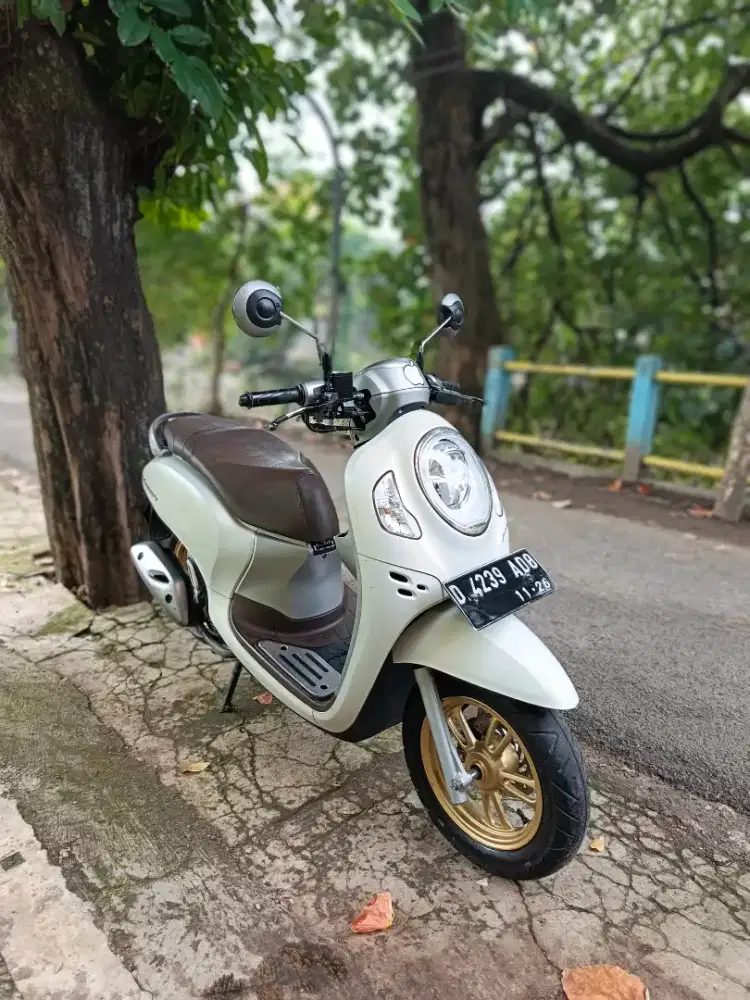 Scoopy pristige km 27 ribu
