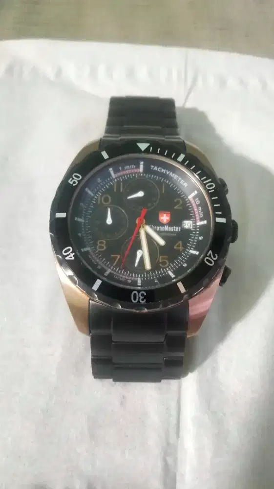 Jam tangan chronomaster