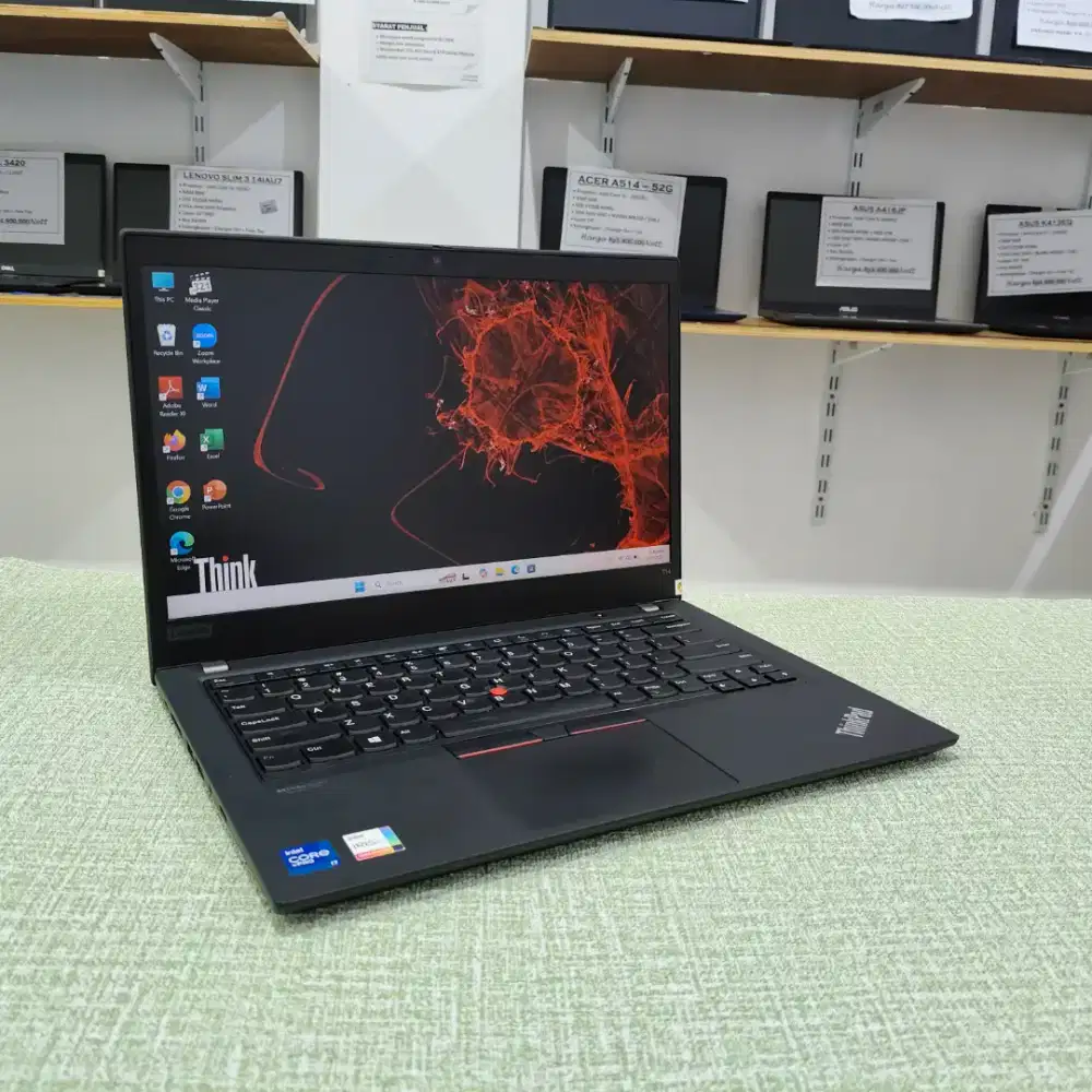 Laptop Second THINKPAD T14 Core I7 - 1185G7 (16GB / SSD 512GB)