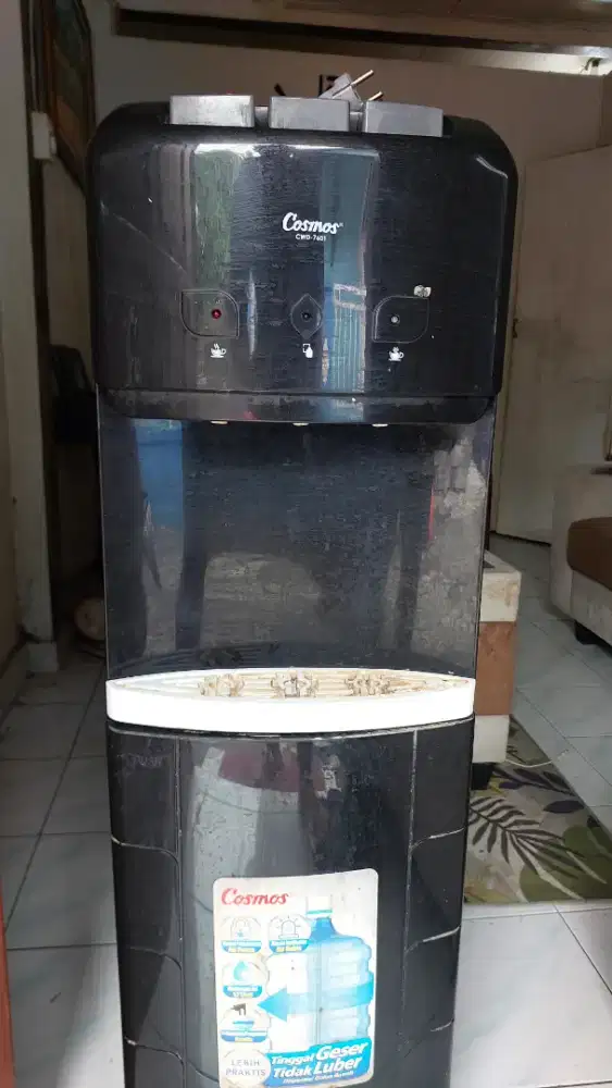 Dispenser Cosmos Galon Bawah (Panas, Normal, Dingin)
