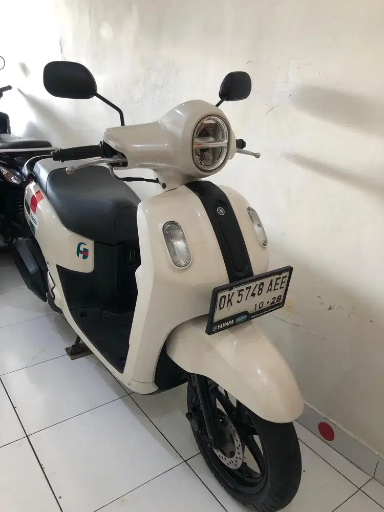 Yamaha Fazzio Th.2023 Putih!!