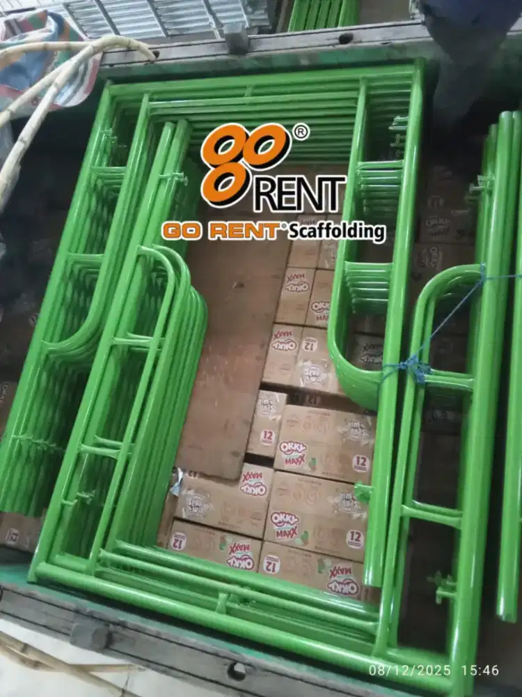 Jual dan sewa scaffolding