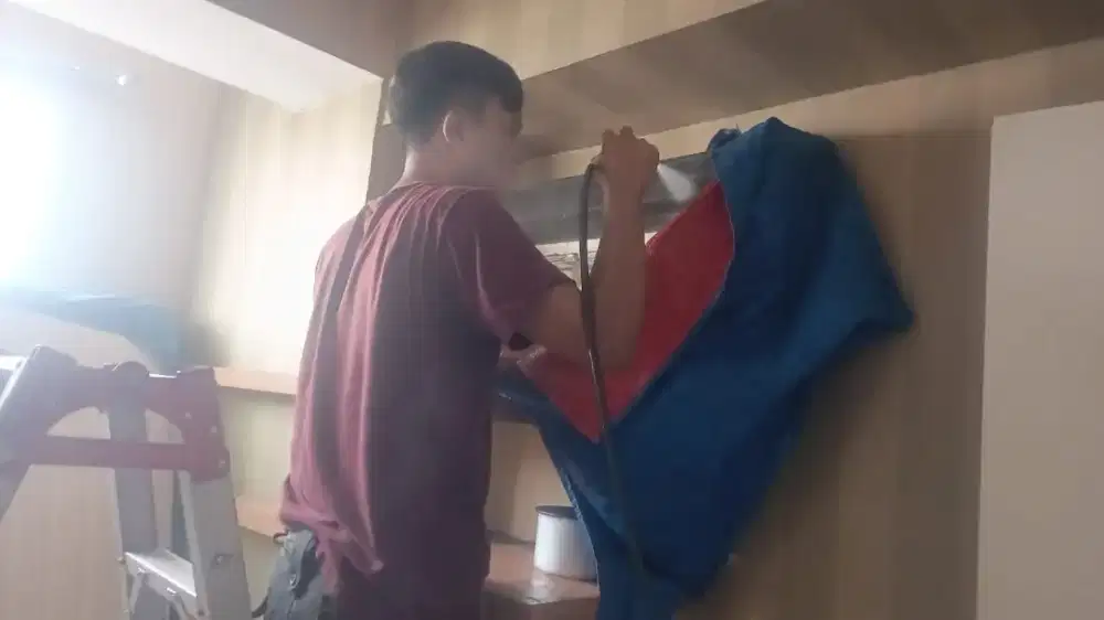 Cuci AC 0,5pk-2pk area Jabodetabek