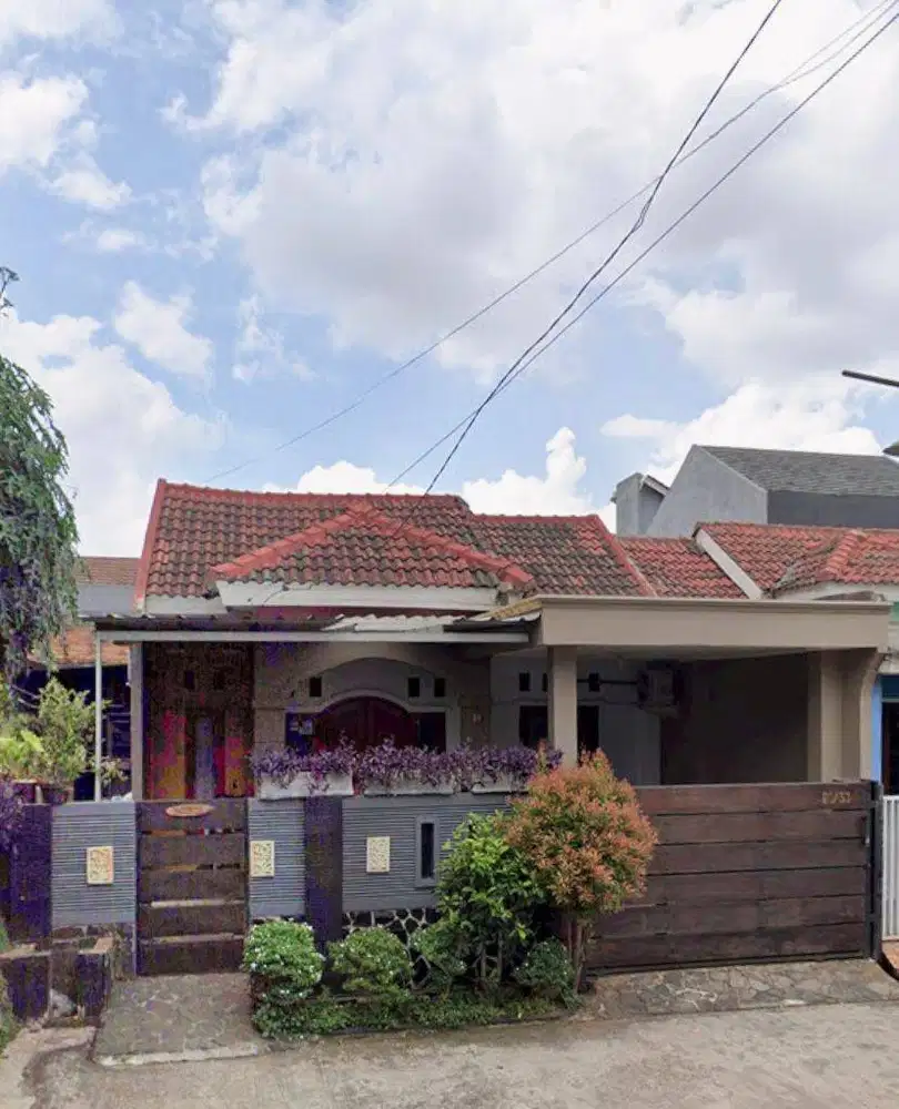 DIJUAL CEPAT RUMAH HOOK/SUDUT