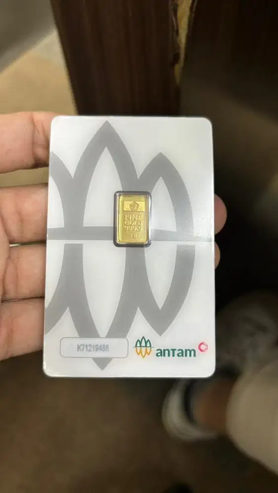 JUAL CEPAT AJA LM UBS 1 grm ANTAM