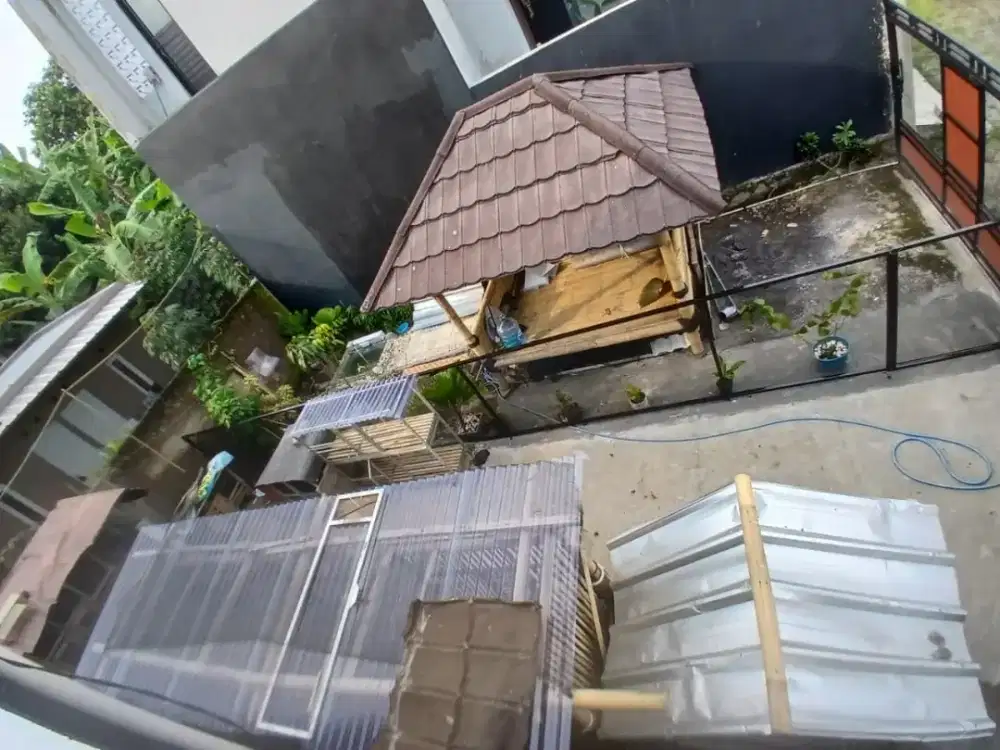 GAZEBO Besar . Buat taman Buat Santai