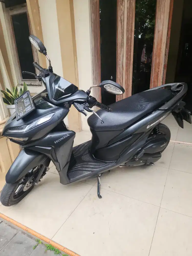 Vario 125 f1 hitam doff 2021 bisa tunai atau kredit  Gbm