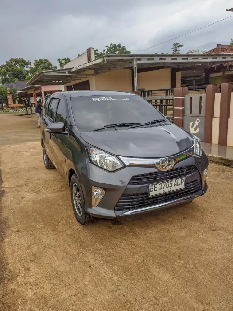 Toyota calya G 2017